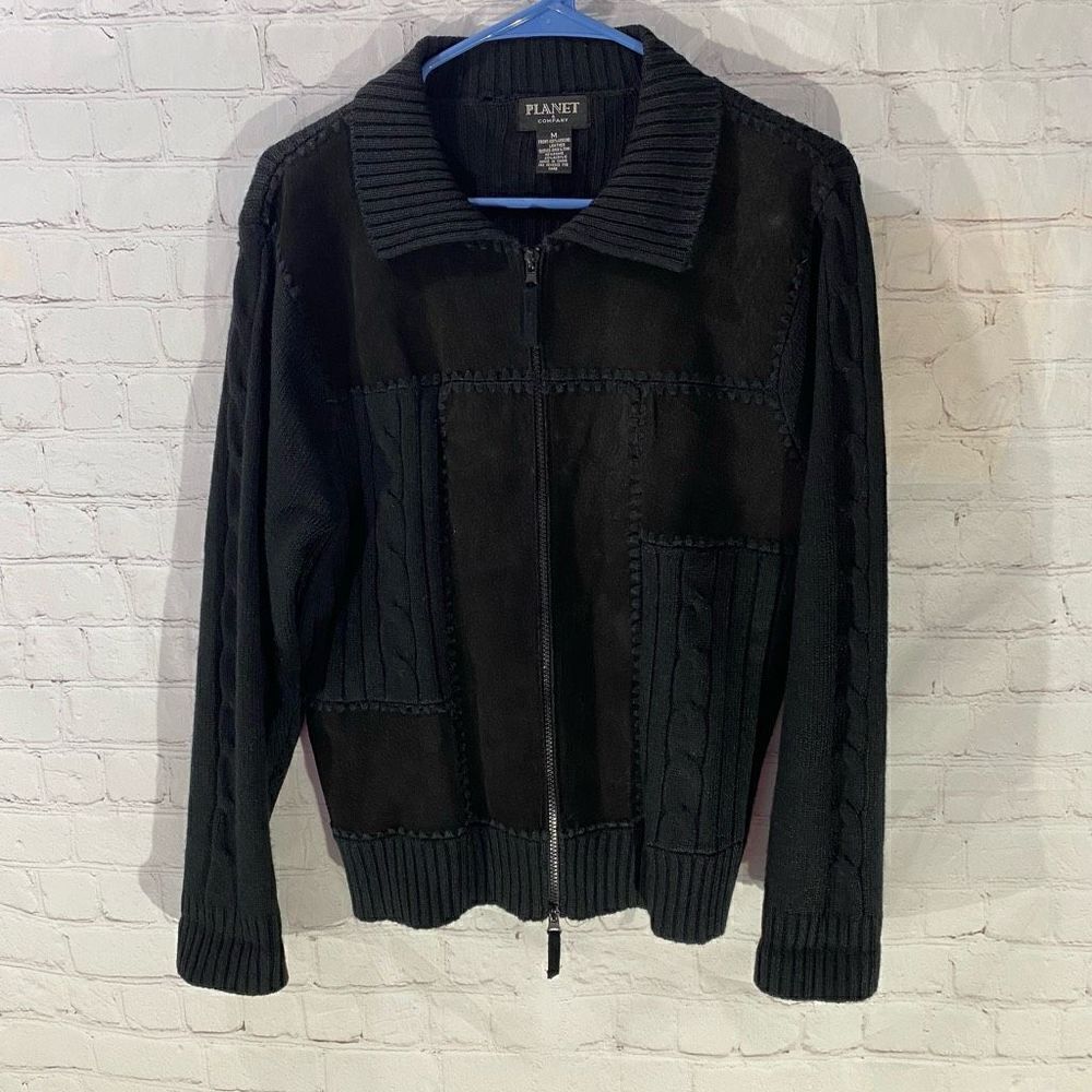 Planet & Company Zip Up Jacket